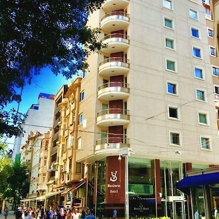 Sv Business Hotel Taksim Istambul Exterior foto