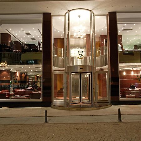 Sv Business Hotel Taksim Istambul Exterior foto