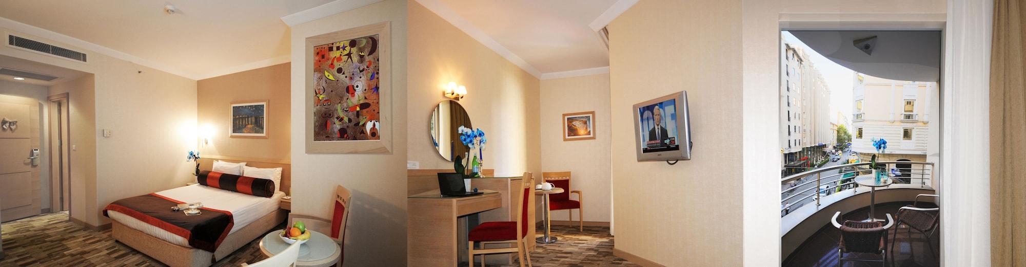 Sv Business Hotel Taksim Istambul Exterior foto