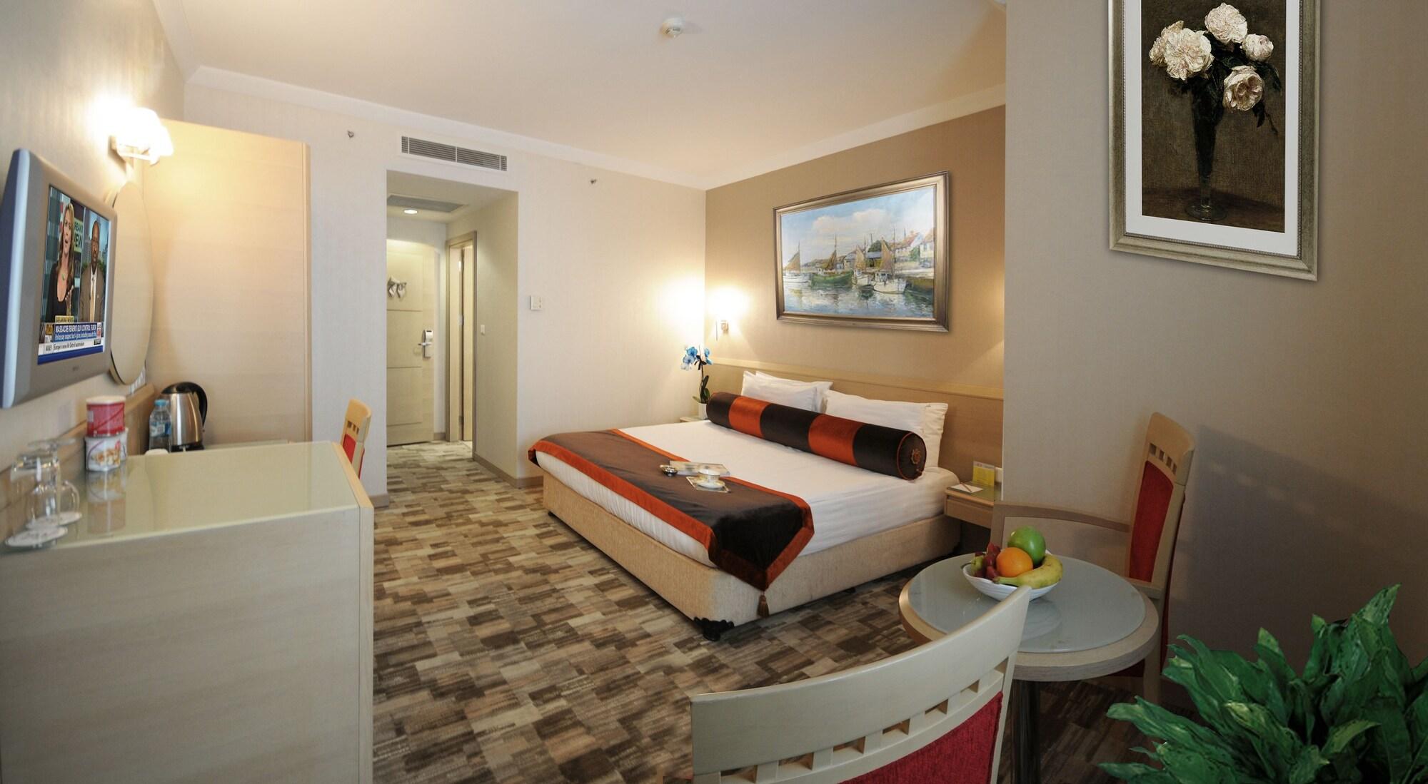 Sv Business Hotel Taksim Istambul Exterior foto