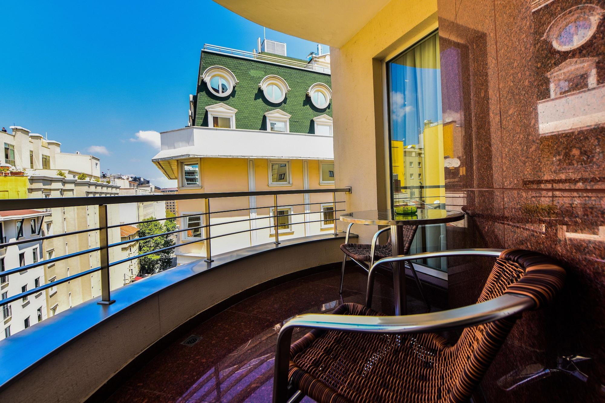 Sv Business Hotel Taksim Istambul Exterior foto