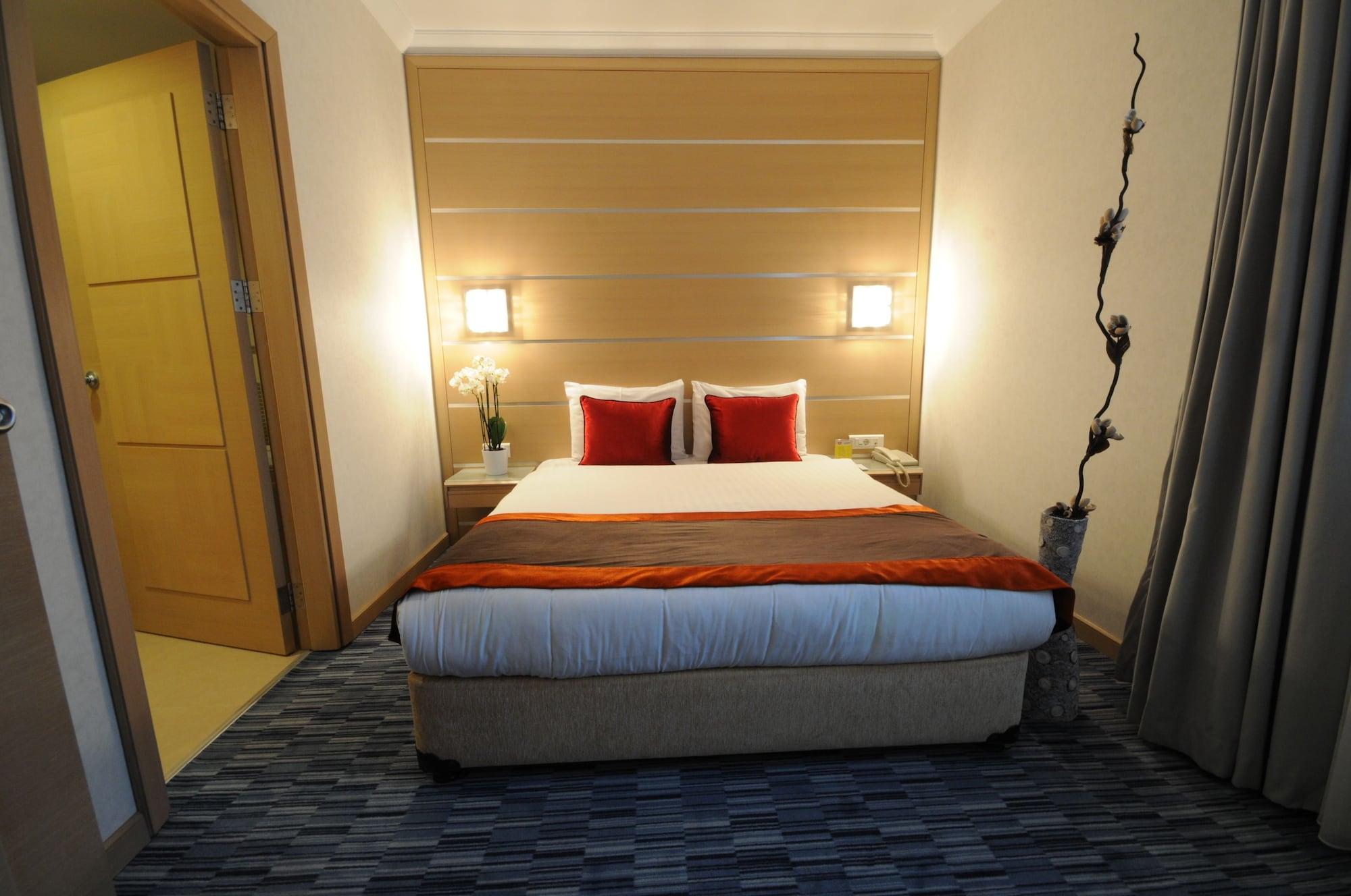 Sv Business Hotel Taksim Istambul Exterior foto