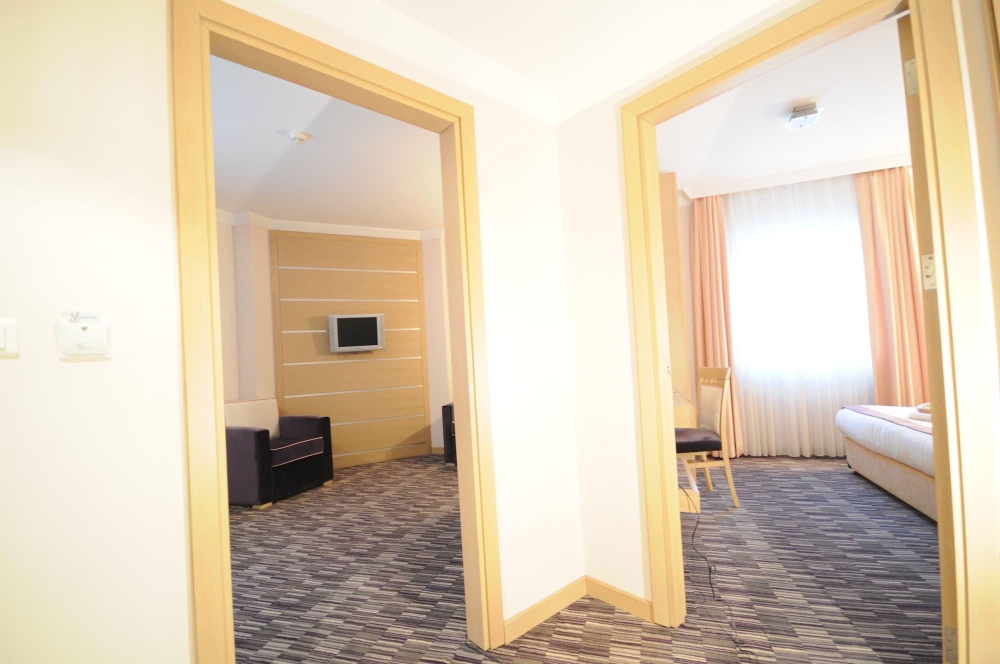 Sv Business Hotel Taksim Istambul Exterior foto