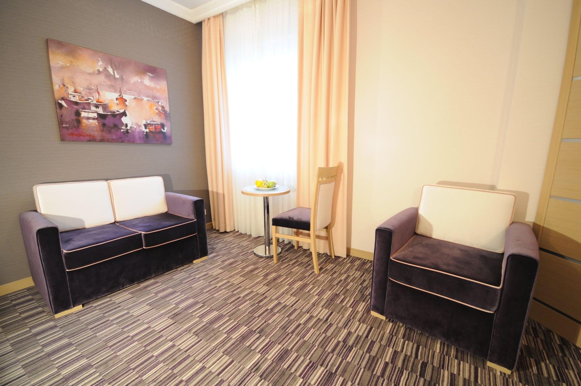 Sv Business Hotel Taksim Istambul Exterior foto