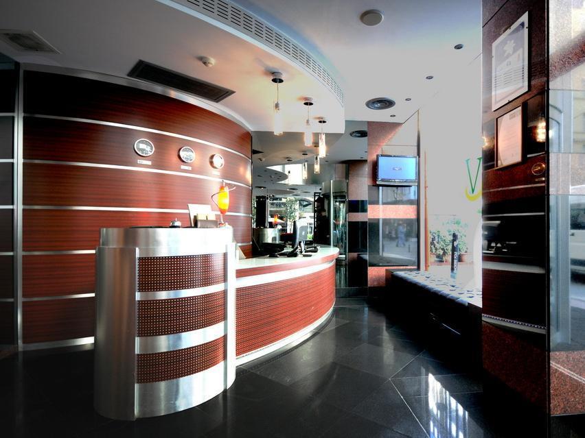 Sv Business Hotel Taksim Istambul Exterior foto
