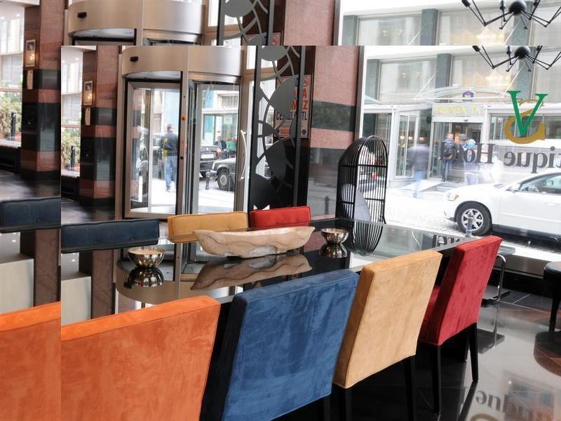 Sv Business Hotel Taksim Istambul Exterior foto