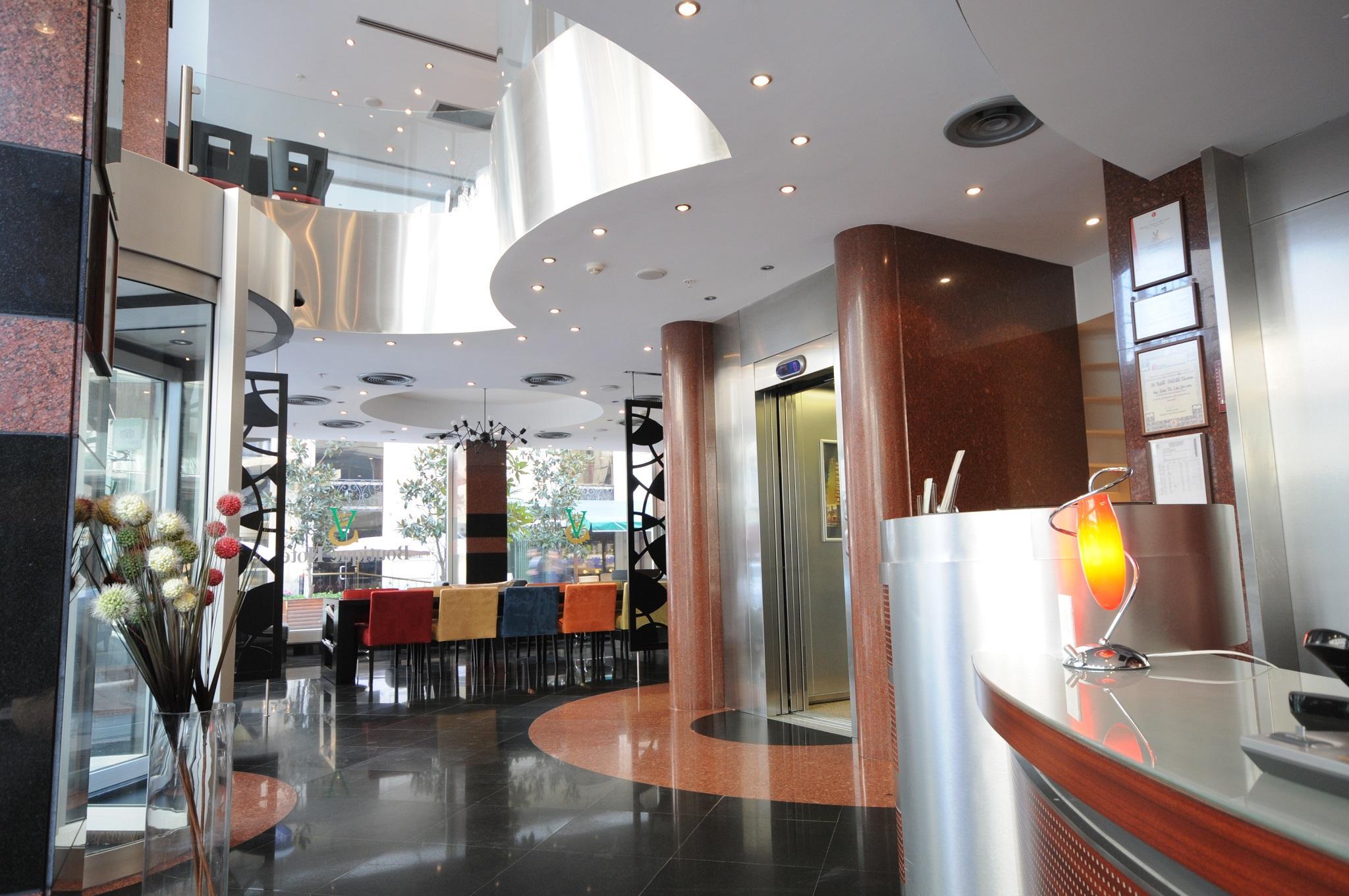 Sv Business Hotel Taksim Istambul Exterior foto