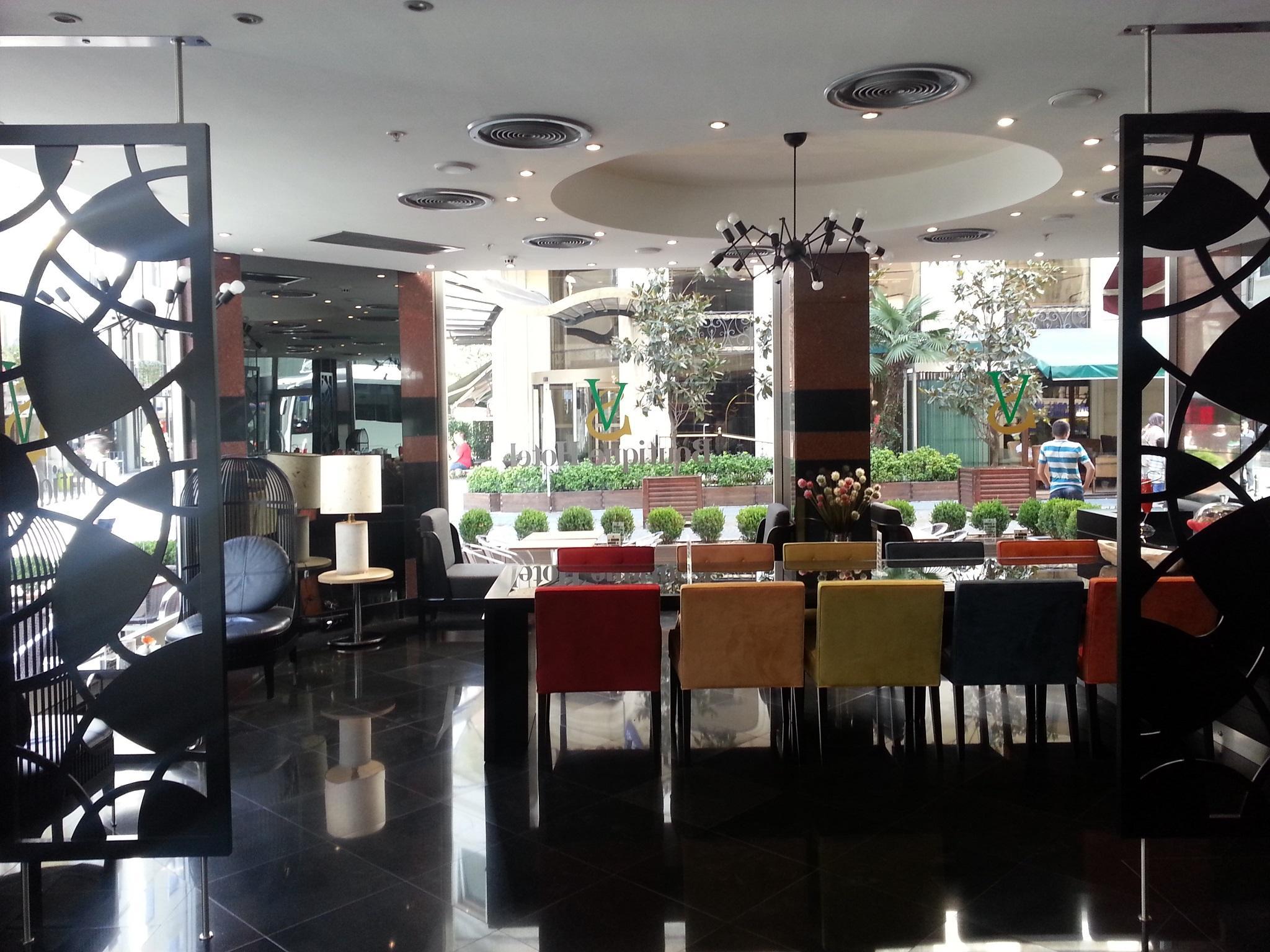 Sv Business Hotel Taksim Istambul Exterior foto