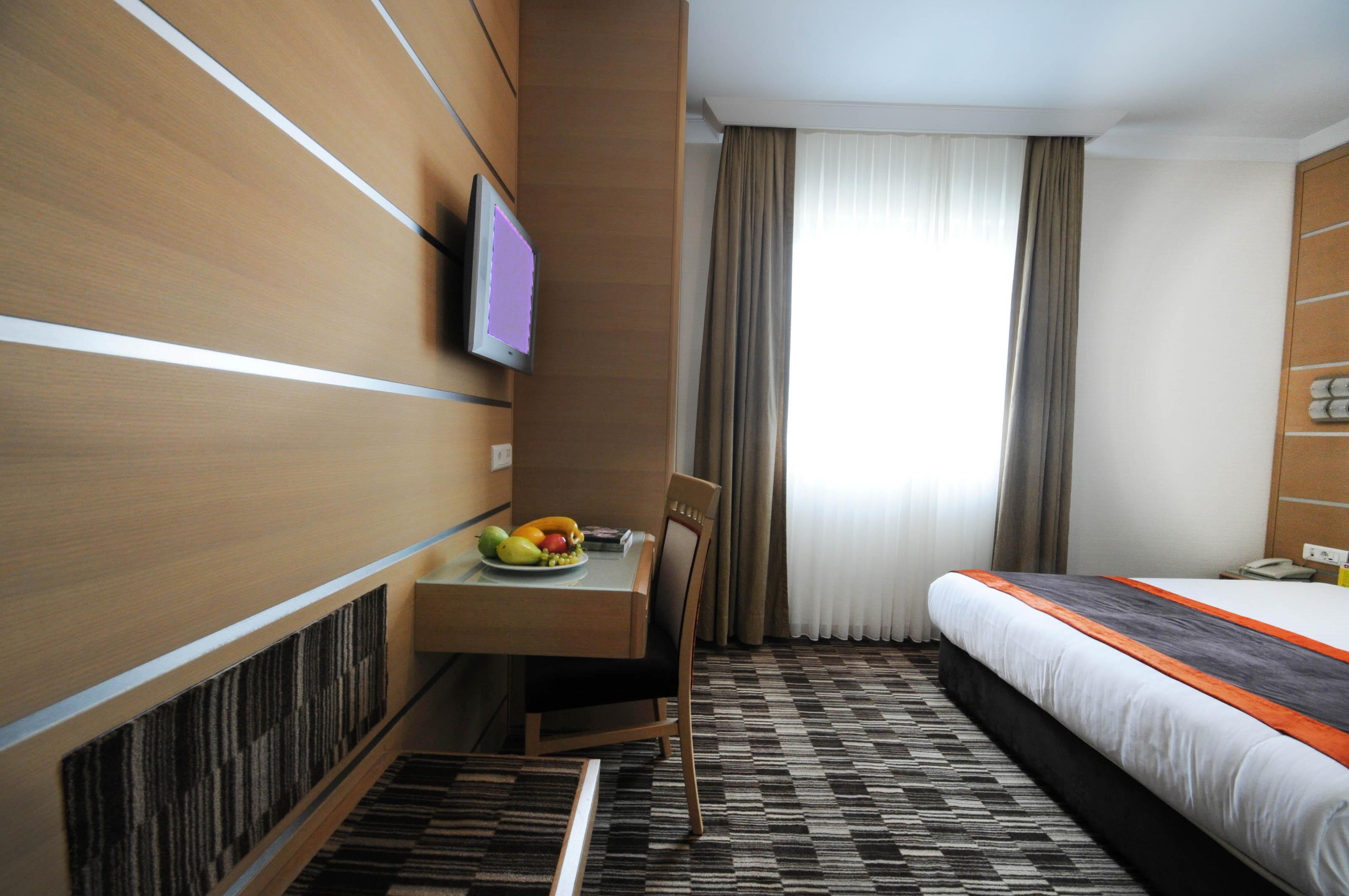 Sv Business Hotel Taksim Istambul Exterior foto