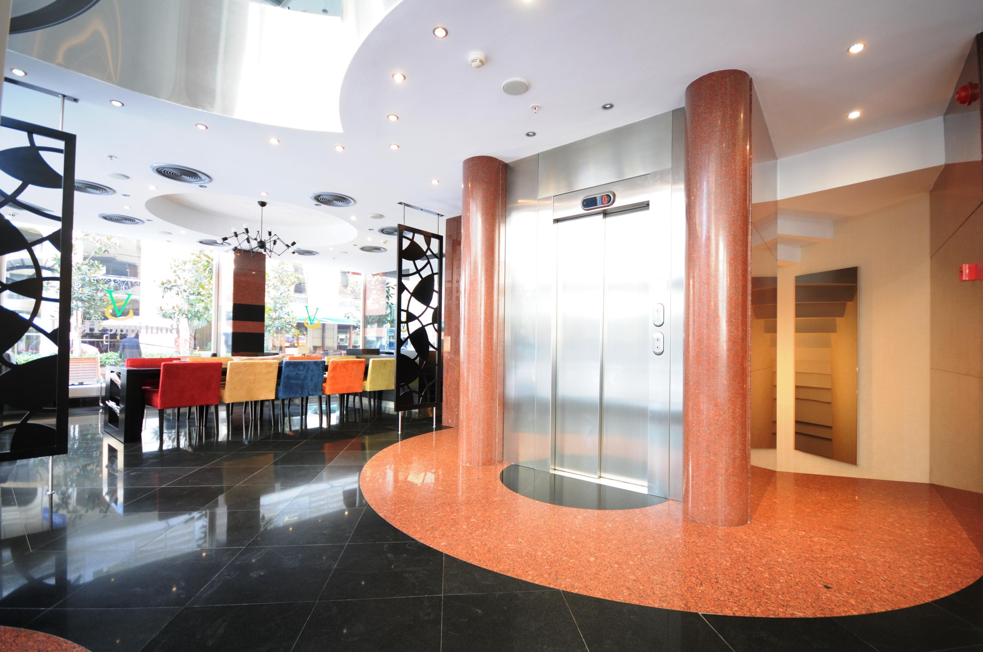 Sv Business Hotel Taksim Istambul Exterior foto