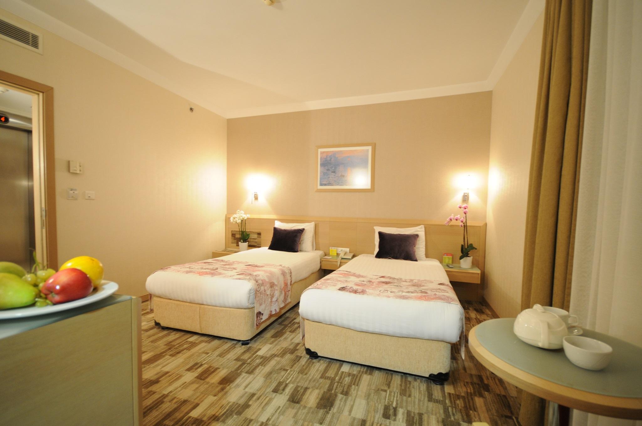 Sv Business Hotel Taksim Istambul Exterior foto