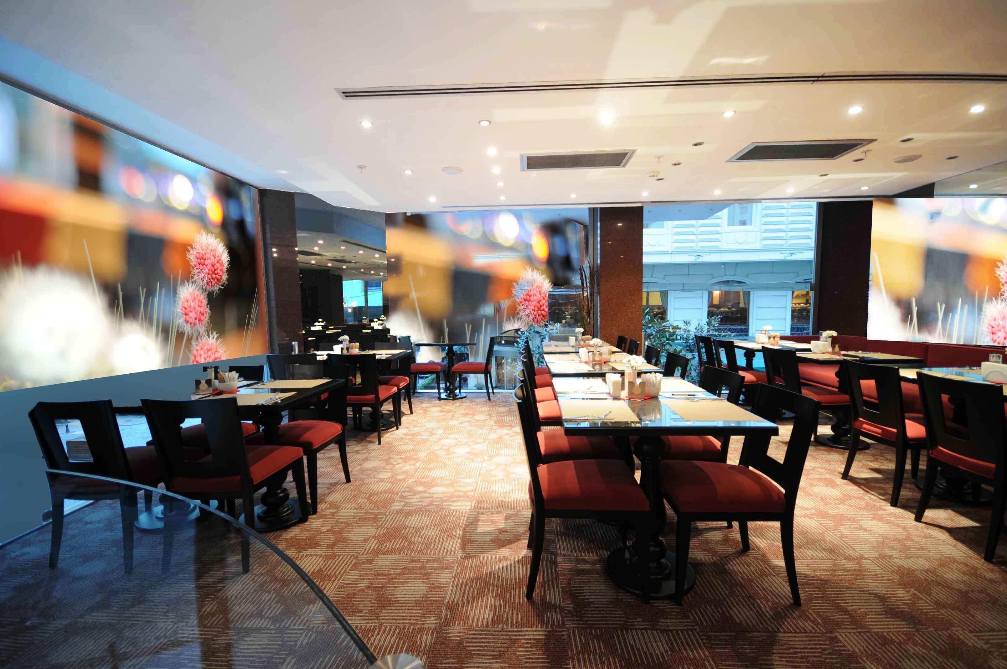 Sv Business Hotel Taksim Istambul Exterior foto