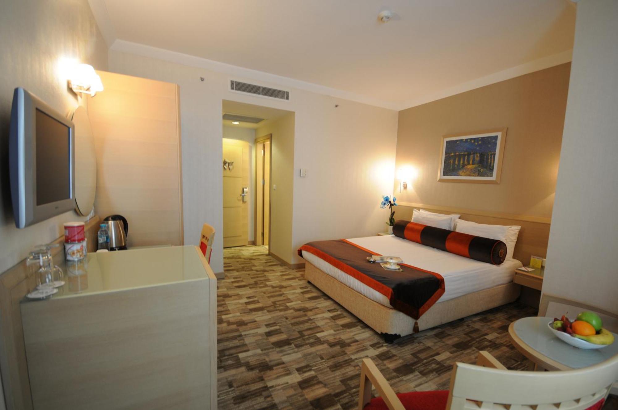 Sv Business Hotel Taksim Istambul Exterior foto