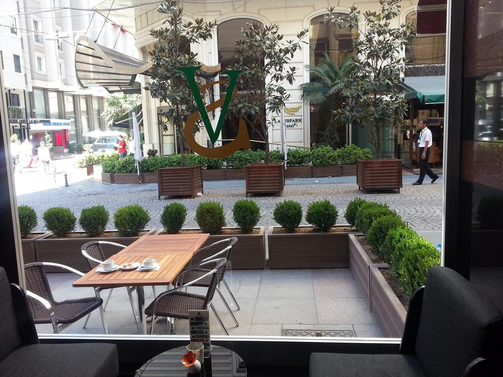 Sv Business Hotel Taksim Istambul Exterior foto