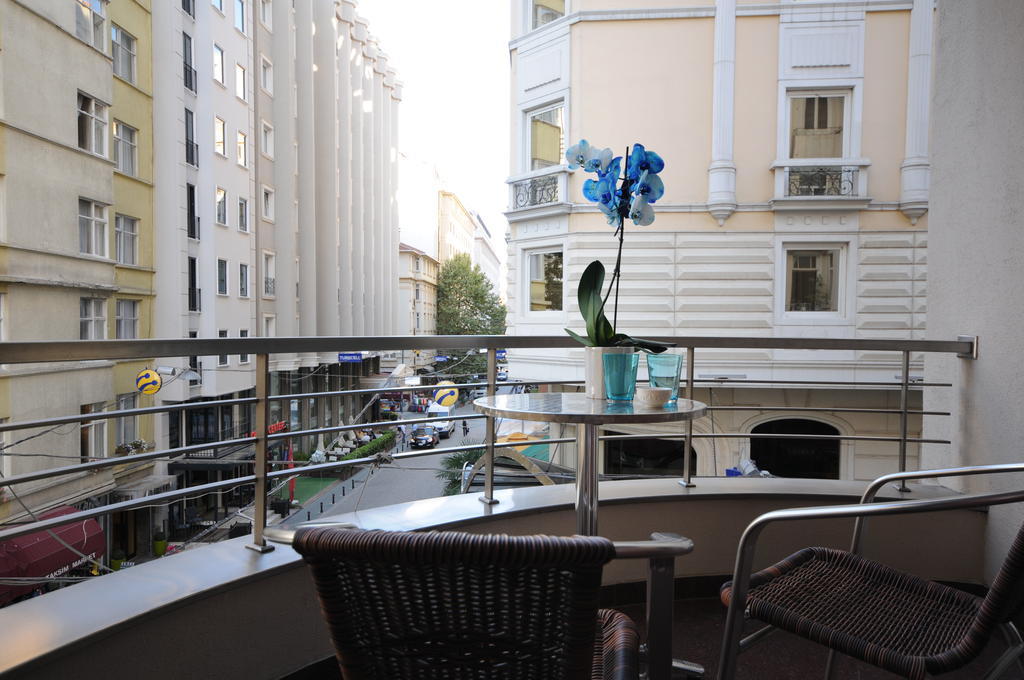 Sv Business Hotel Taksim Istambul Quarto foto
