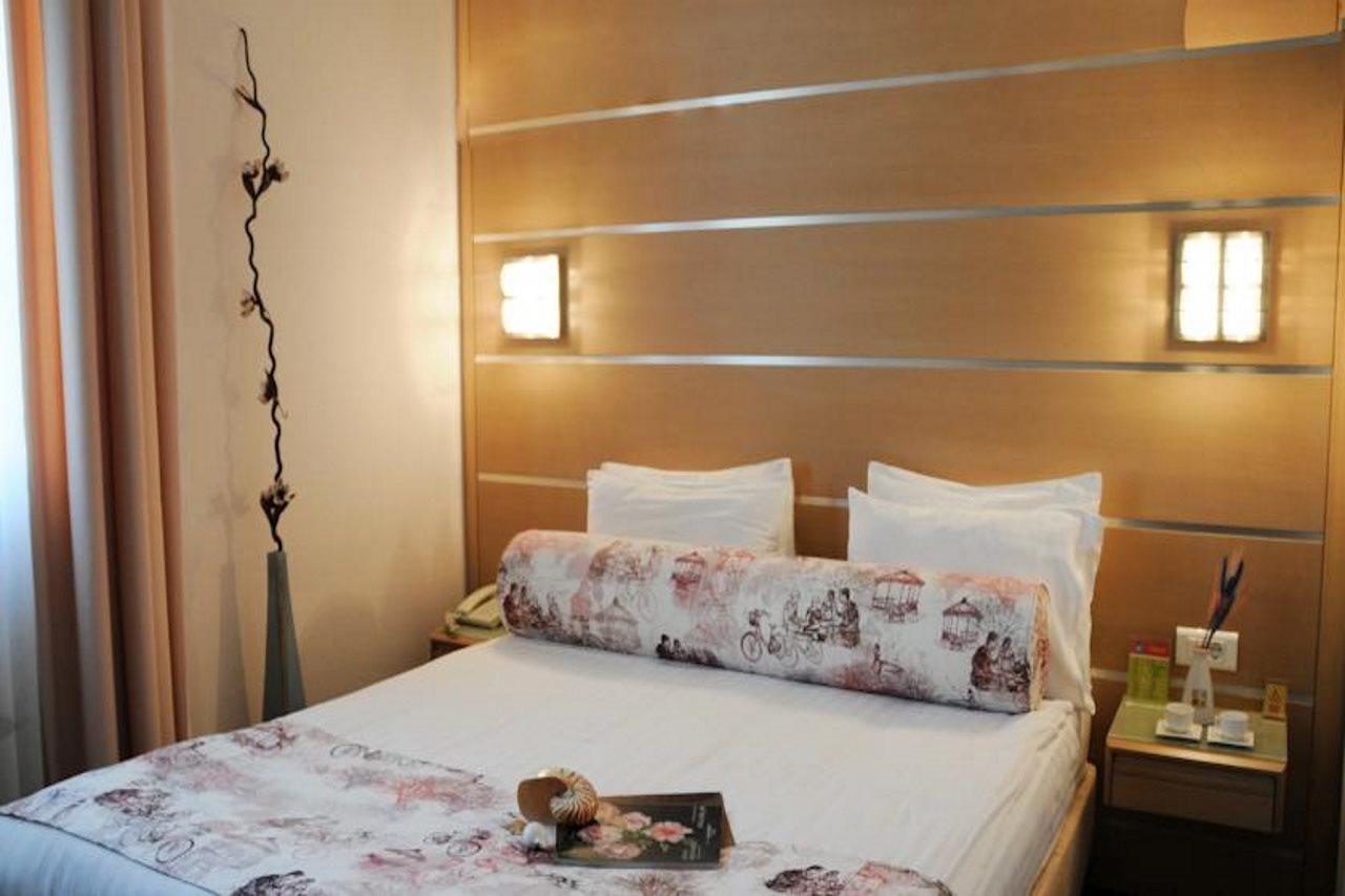 Sv Business Hotel Taksim Istambul Exterior foto