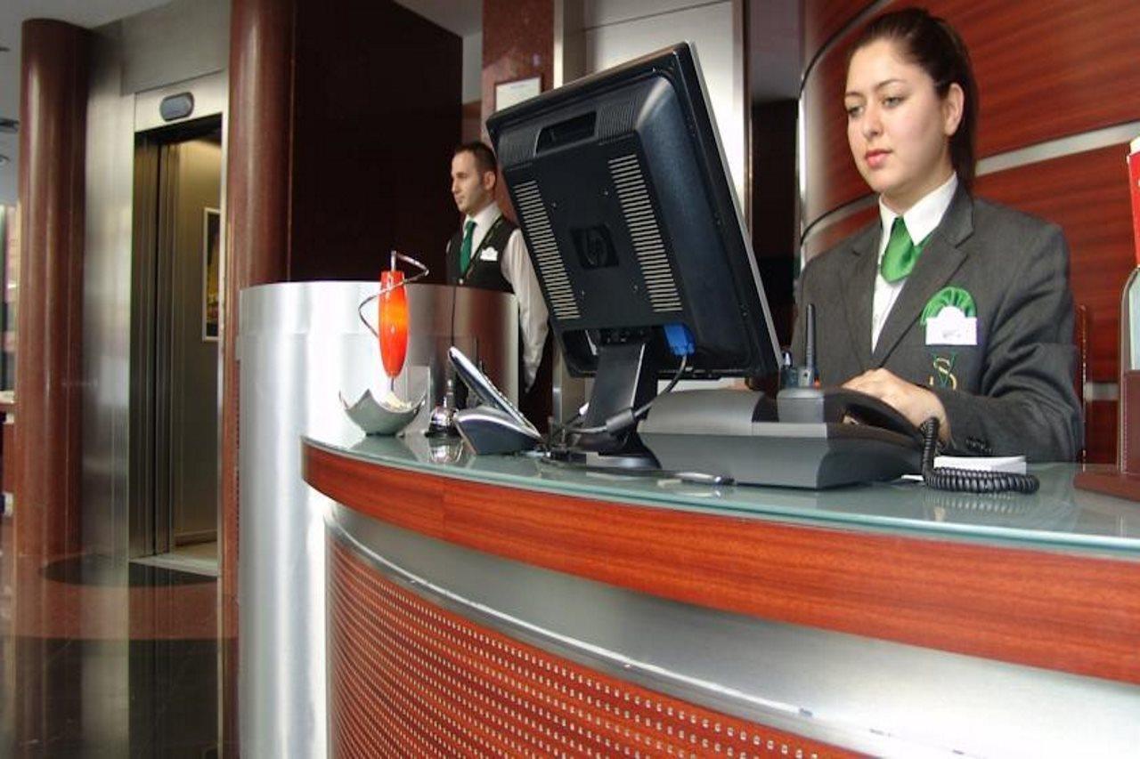 Sv Business Hotel Taksim Istambul Exterior foto