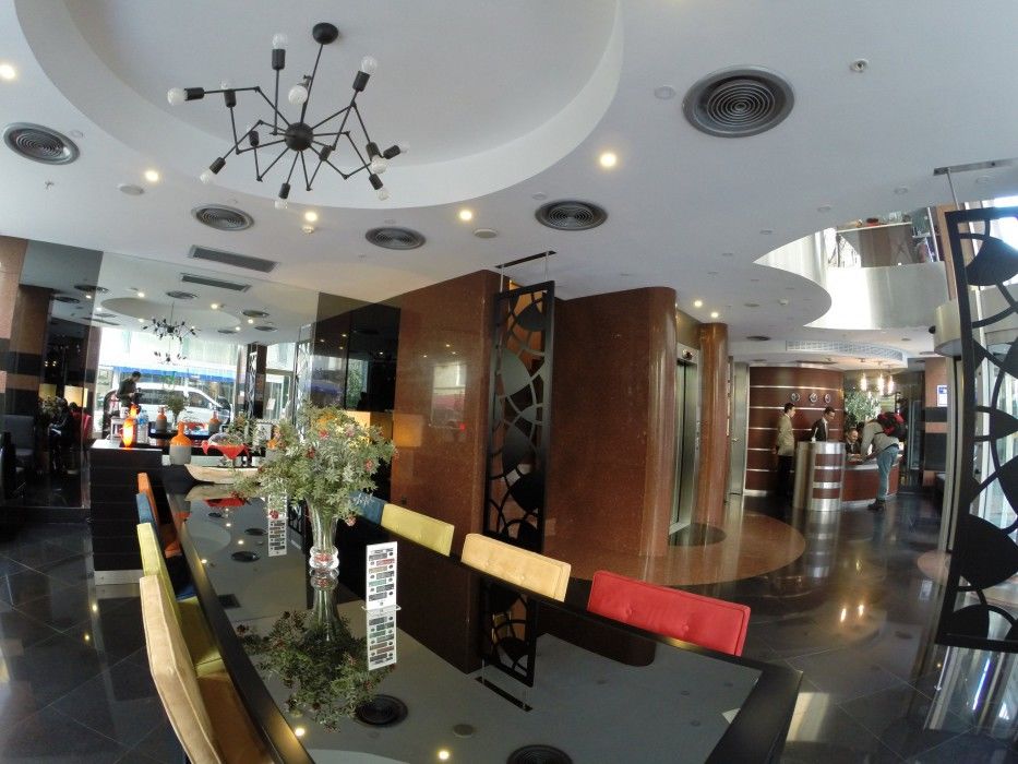 Sv Business Hotel Taksim Istambul Exterior foto