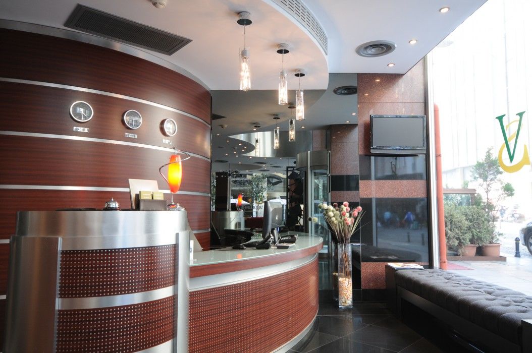 Sv Business Hotel Taksim Istambul Exterior foto
