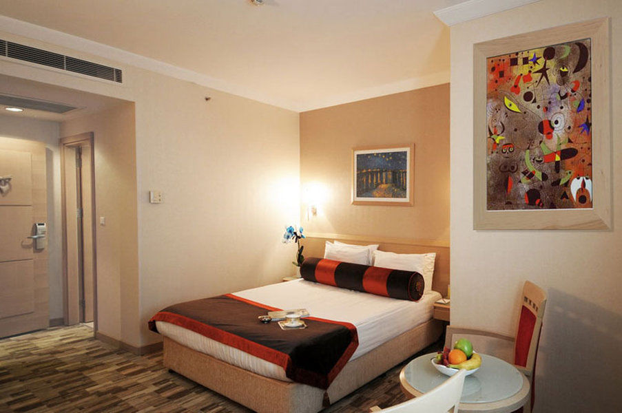 Sv Business Hotel Taksim Istambul Exterior foto