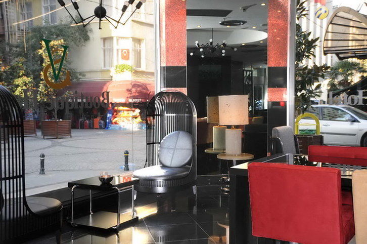 Sv Business Hotel Taksim Istambul Exterior foto