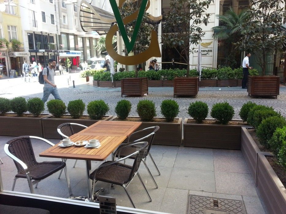 Sv Business Hotel Taksim Istambul Exterior foto