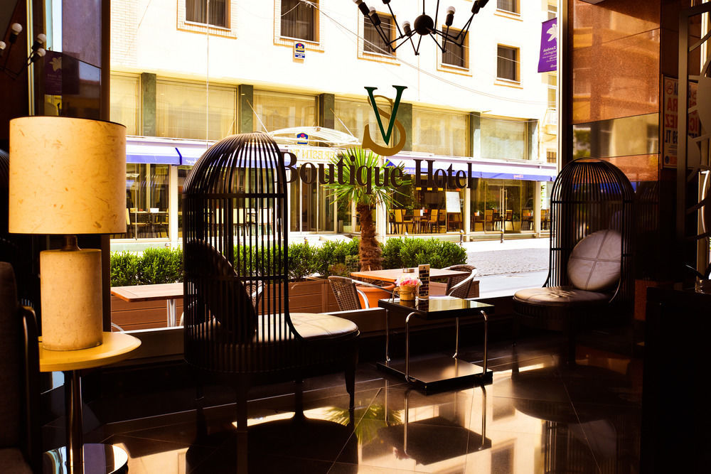 Sv Business Hotel Taksim Istambul Exterior foto